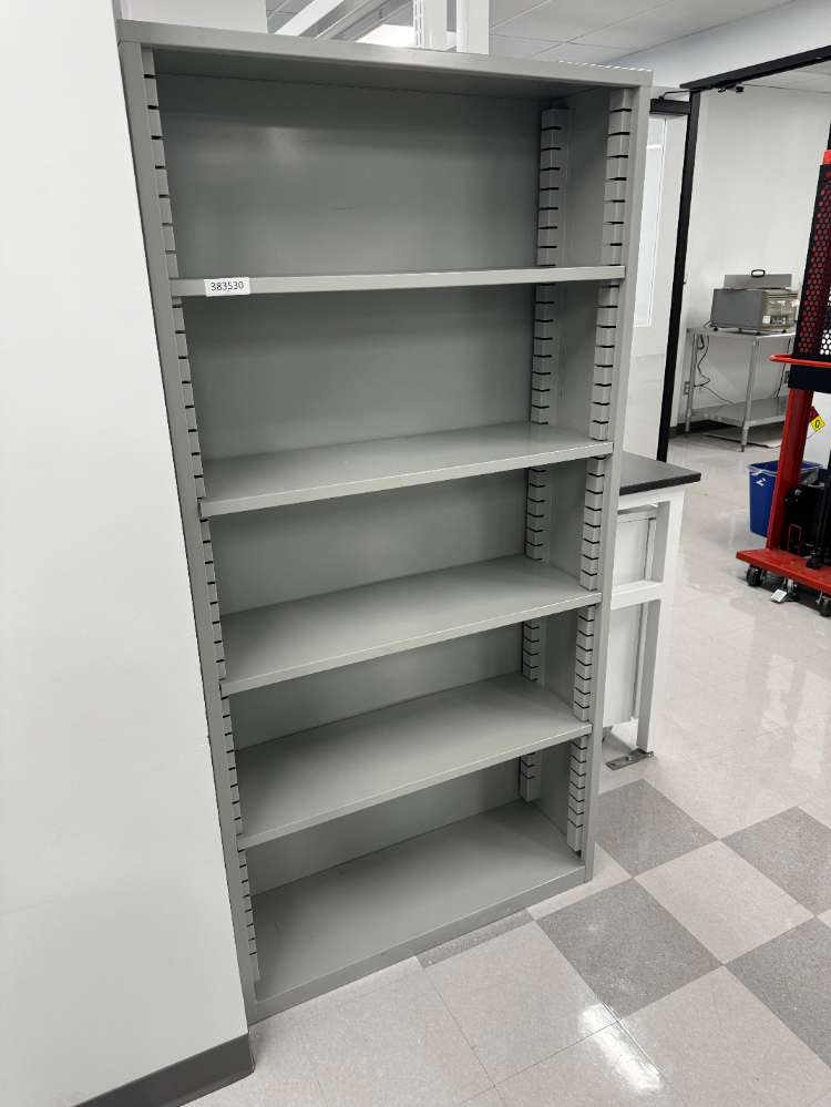 Image of 3' Metal Storage Shelf